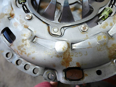 mit Kupplung Set VW AUDI SEAT SKODA 1.4 TFSI TSI 15 km ! ORIGINAL gebraucht - Zweimassenschwungrad – Produktansicht 6
