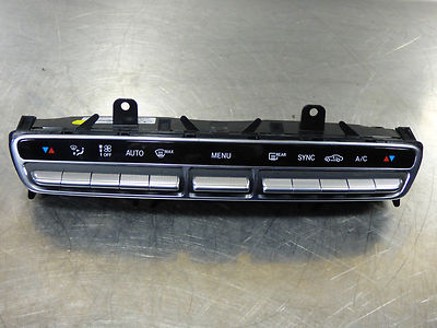 Mercedes C Klasse W205 Schalterblock Klimaanlage Klima Schalter A2059058105 – Produktansicht 1