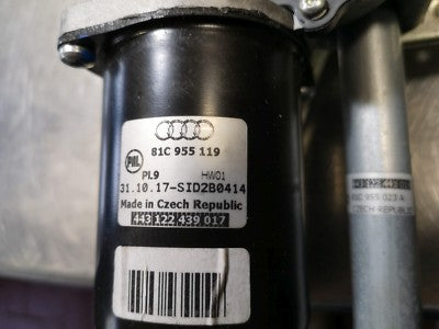 AUDI Q2 RHD FRONT WIPER MOTOR WITH LINKEAGE 81C955023A 81C955119 ORIGINAL gebraucht - COMPLETE – Produktansicht 4