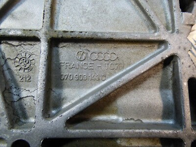 VW Transporter T5 2.5 TDI AXD BNZ Motorhalter * ORIGINAL gebraucht - 070903143C – Produktansicht 3