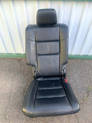 Jeep Grand Cherokee IV WK2 2015 Leder Sitze Hinten Rechts in schwarz TOP ZUSTAND – Produktansicht 1