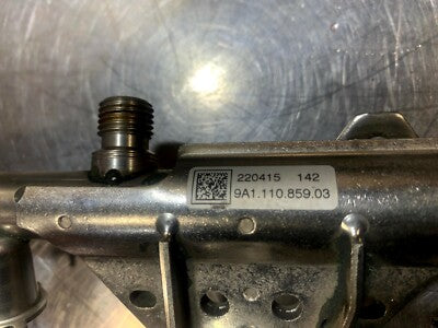 PORSCHE 981991 911 Einspritzleiste Kraftstoffverteiler 1-3 Zylinder 9A111085903 – Produktansicht 3