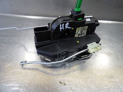 Opel Astra J 1.7 CDTi ZV Stellmotor Schloss Türschloss hinten rechts 13503782 – Produktansicht 1