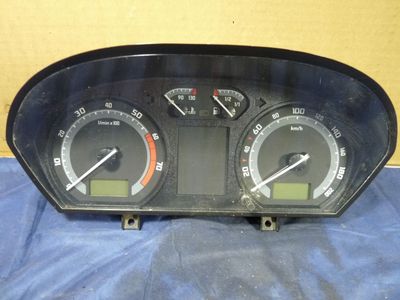 Skoda Fabia 6Y 1.2 Tacho Kombiinstrument 6Y0920861M / 6Y0 920 861 M – Produktansicht 1