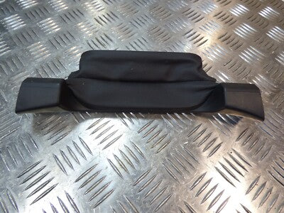 Porsche Boxster Cayman 987 Schaltergehäse Verkleidung Leder Schwarz ORIGINAL gebraucht - 99755259301 – Produktansicht 1