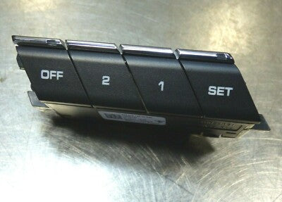 Porsche PANAMERA 970 Sitzeinstellung Memory elektrisch Schalter 97061310402 DML – Produktansicht 1