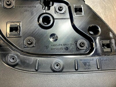 PORSCHE Boxster 981 Klappe Verdeck Seitenverkleidung rechts 98156117604 – Produktansicht 3