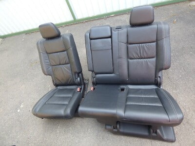 Jeep Grand Cherokee IV WK2 2015 Leder Sitze Sitzgarnitur schwarz TOP ZUSTAND ! * – Produktansicht 10