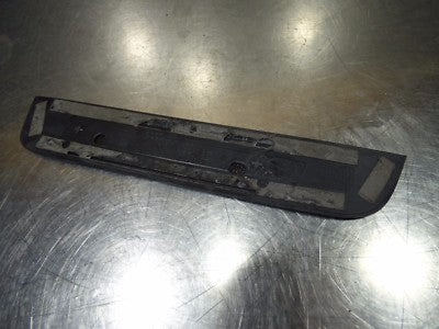 Audi A4 8K Leisten Aluminium 8K0853376 hinten Rechts ORIGINAL gebraucht - Einstiegsleisten – Produktansicht 3