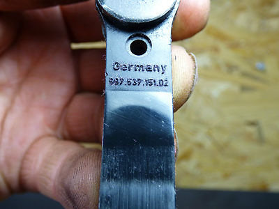 Porsche Boxster Cayman 987 997 911 Türfangband 997.537.151.02 ORIGINAL gebraucht - 99753715102 – Produktansicht 3
