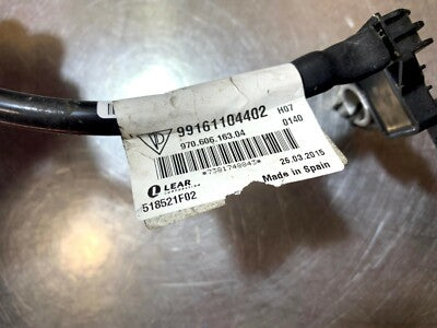Porsche 981 991 Negative Batteriekabel kabel Massekabel 99161104402 – Produktansicht 2