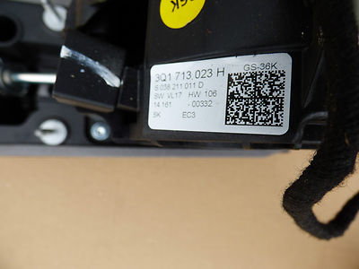 VW Passat 3G B8 3Q1713023H DSG Automatik 4Motion Gearbox ORIGINAL gebraucht - Schaltkulisse – Produktansicht 5