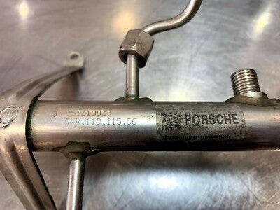 Porsche PANAMERA 970 4.8 958 Einspritzleiste Kraftstoffsammelrohr 94811011506 – Produktansicht 3