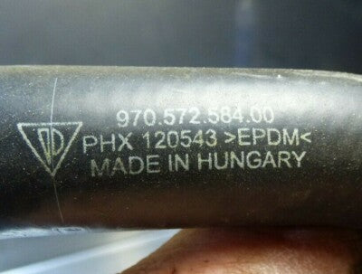 Porsche Panamera 970 Wasserschlauch Kühlerschlauch 970.572.584.00 ORIGINAL gebraucht - 97057258400 – Produktansicht 2