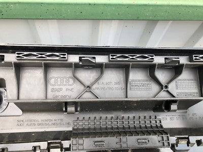 Audi Q2 GA Stoßstange Stoßfänger Heckschürze mit PDC hinten obere Teil LY9T – Produktansicht 9