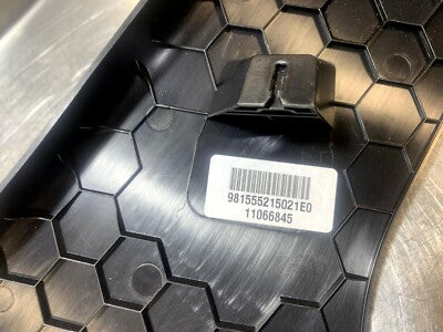 Porsche 981 Seitenverkleidung Links B Säule 1E0 schwarz * ORIGINAL gebraucht - 98155521502 – Produktansicht 3