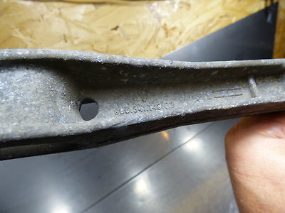 Porsche 996 911 Querlenker Achsstrebe vorne rechts = links 99634114303 – Produktansicht 3