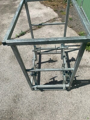 Transportgestell für Motor Transportrahmen transport frame engine – Produktansicht 12