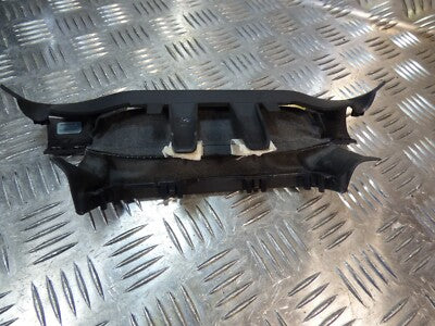 Porsche Boxster Cayman 987 Schaltergehäse Verkleidung Leder Schwarz ORIGINAL gebraucht - 99755259301 – Produktansicht 2