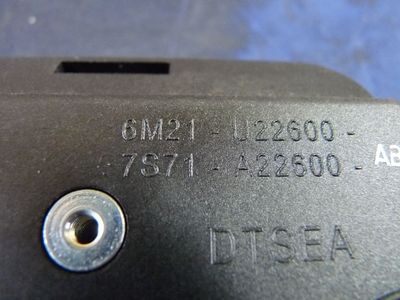 Ford Mondeo MK4 Ghia Türgriff innen rechts vorne hinte 7S71A22600AB ORIGINAL gebraucht - 6M21U22600AB – Produktansicht 3