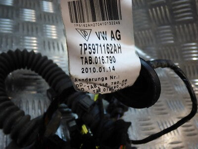 Porsche Cayenne II 92A Türkabelbaum Tür Vorne Rechts 7P5971162AH ORIGINAL gebraucht - Leitungssatz – Produktansicht 3