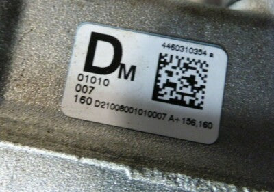 Alfa Romeo Stelvio Q4 Facelift 2.2 Diesel Differenzial hinten 00552719890 (NEU) – Produktansicht 8