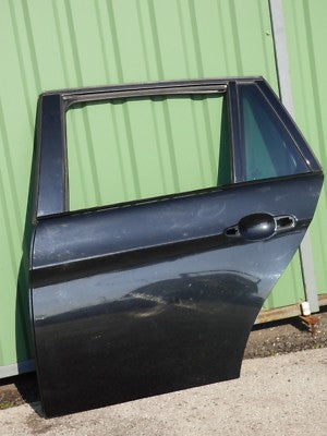 BMW 3er E91 Kombi Tür Hinten Links schwarz gute zustand 2008 ORIGINAL gebraucht - 2013 – Produktansicht 1