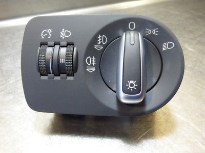 Genuine Audi A1 10-15 RHD Headlamp Adjustment Switch Dail 8X2941531P ORIGINAL gebraucht - Sportback – Produktansicht 1