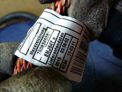 BMW X6 xDrive 30D Kabelbaum /A /780824705 / EMJ84Y e ORIGINAL gebraucht - 738050804 – Produktansicht 3