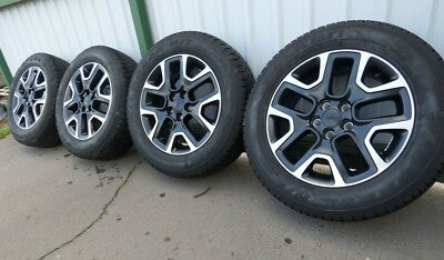 JEEP COMPASS II ORIGINAL 17" Alufelgen Alusatz mit Sommerreifen FALKEN – Produktansicht 5