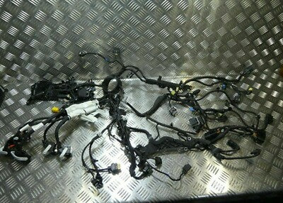 Original Mercedes-Benz W213 2018 220 CDI Motorkabelbaum A6541506500 A6541501100 – Produktansicht 1