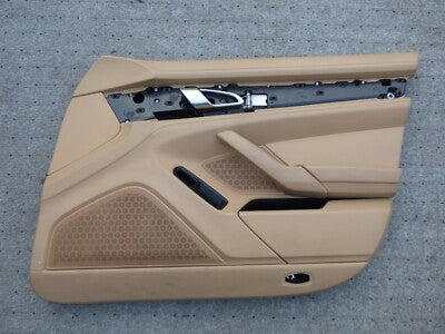 Porsche PANAMERA 970 Türverkleiding verkleidung Vorne Rechts LUXORBEIGE Beige – Produktansicht 1