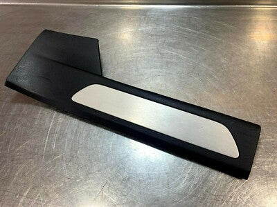 Porsche Panamera 970 Schweller Verkleidung Einstieglesite Schwarz Hinten Rechts – Produktansicht 1