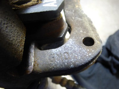 Audi A1 8X Bremssättel hinten Links passt auch SEAT Skoda VW – Produktansicht 4