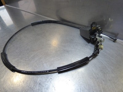 VW T5 7E 2011 Heckflügeltürschloß mit Seilzug oben links ORIGINAL gebraucht - 7H0827161A – Produktansicht 2