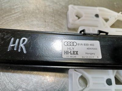 Audi Q2 GA Original Fensterheber mechanism elektrisch Hinten Rechts 81A839462 – Produktansicht 3