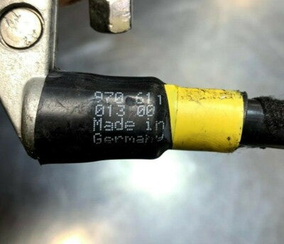 Porsche Panamera 970 Kabelbaum Batteriekabel Plus Pol 97061101300 – Produktansicht 3