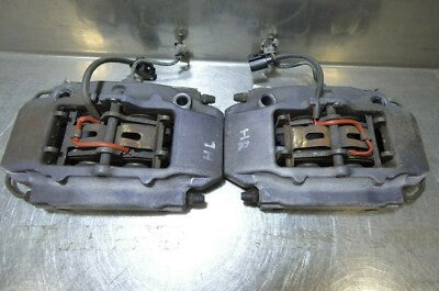 Porsche Boxster Cayman 981 Bremssättel Hinten R + L 98135205201 ORIGINAL gebraucht - 98135205101 – Produktansicht 2