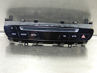 Mercedes C Klasse W205 Schalterblock NAVI RADIO MEDIA Schalter A2059055201 – Produktansicht 1