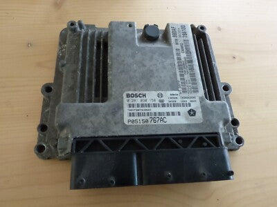 Jeep Grand Cherokee IV WK2 Motor Steuergerät ECU 0281030158 ORIGINAL gebraucht - 68138890AF – Produktansicht 1