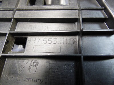 Porsche Boxster Cayman 987 997 Mittelkonsole Einbaurahmen Konsole ORIGINAL gebraucht - 99755311102 – Produktansicht 4