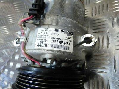 Opel Astra K 1.4 TURBO 150PS Klimakompressor SANDEN GM ORIGINAL gebraucht - - 39034463 – Produktansicht 4
