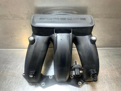 Porsche Boxster Cayman S GTS 981 3.4 Ansaugbrücke Ansaugverteiler 9A111011504 * – Produktansicht 1