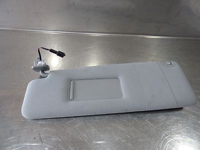 VW Phaeton 3.0 TDI links 3D0857551F / 3D0 857 551 F ORIGINAL gebraucht - Sonnenblende – Produktansicht 1