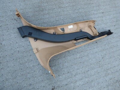 Porsche PANAMERA 970 Verkleidung B Säule unten links 97055518300 4H0 LUXORBEIGE – Produktansicht 3