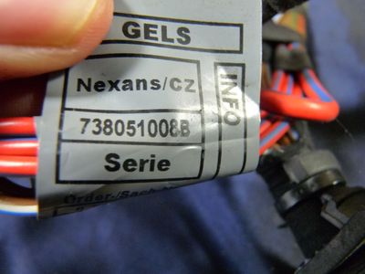 BMW X6 xDrive 30D Kabelbaum 7808274-09 / 738051008B / 8513667-02 – Produktansicht 5