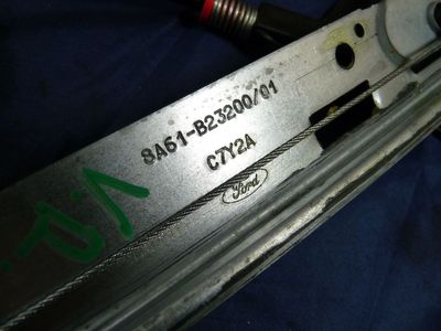 Ford Fiesta 1.25 ZETEC Fensterheber Fensterheberseil rechts vorne 8A61-B23200 – Produktansicht 2