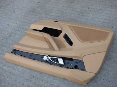 Porsche PANAMERA 970 Türverkleiding verkleidung Vorne Rechts LUXORBEIGE Beige – Produktansicht 3