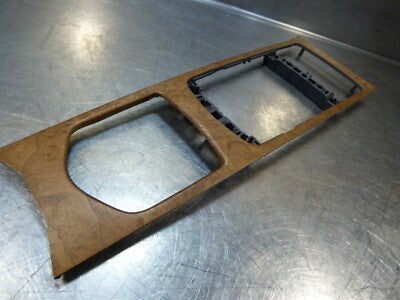 Porsche Panamera 970 Blende Vorne mittekonsol Abdeckung 97055337104 Olivesche – Produktansicht 2