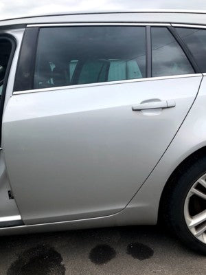 OPEL INSIGNIA COMBI Tür hinten links Z176 Argonsilber ohne anbauteile o. delle – Produktansicht 7